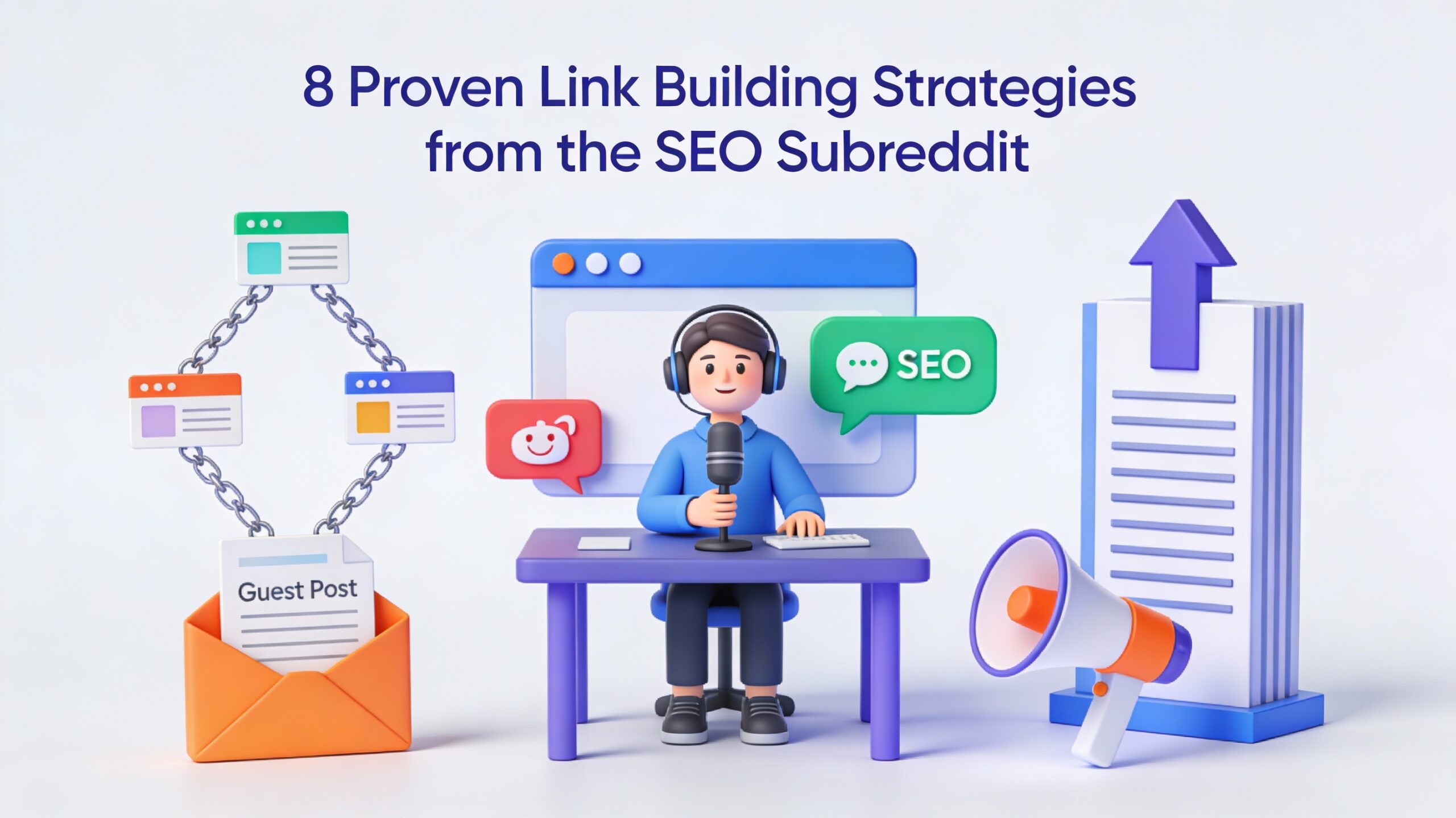 8 Proven Link Building Strategies from the r/SEO Subreddit in 2026